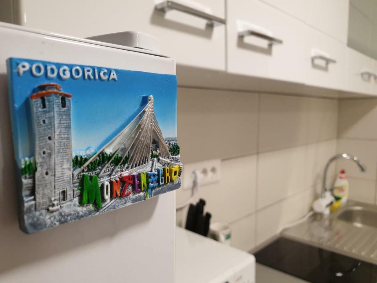 Apartment 081 Podgorica Ngoại thất bức ảnh